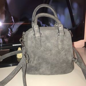 Mini Grey Purse